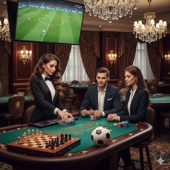 五子棋AI对战棋盘示意图